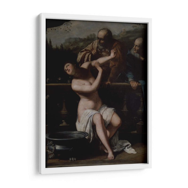 Susana y los viejos - Artemisia Gentileschi | Cuadro decorativo de Canvas Lab