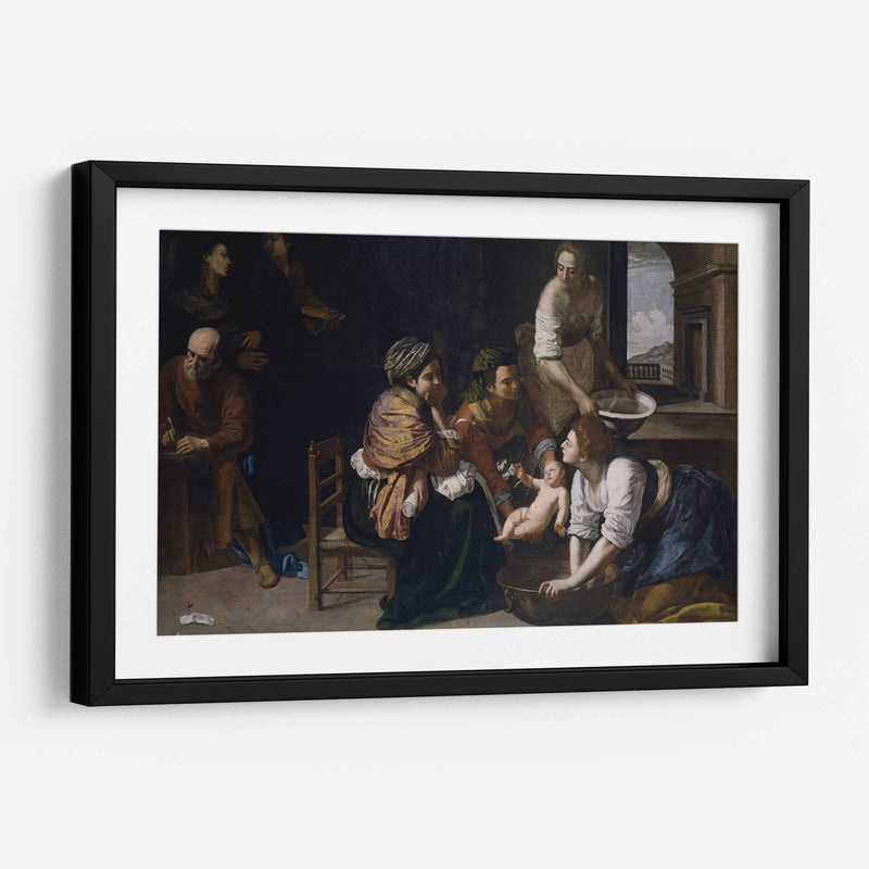 El nacimiento de San Juan Bautista - Artemisia Gentileschi | Cuadro decorativo de Canvas Lab