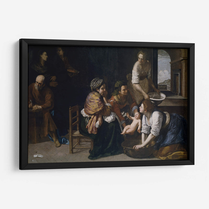 El nacimiento de San Juan Bautista - Artemisia Gentileschi | Cuadro decorativo de Canvas Lab