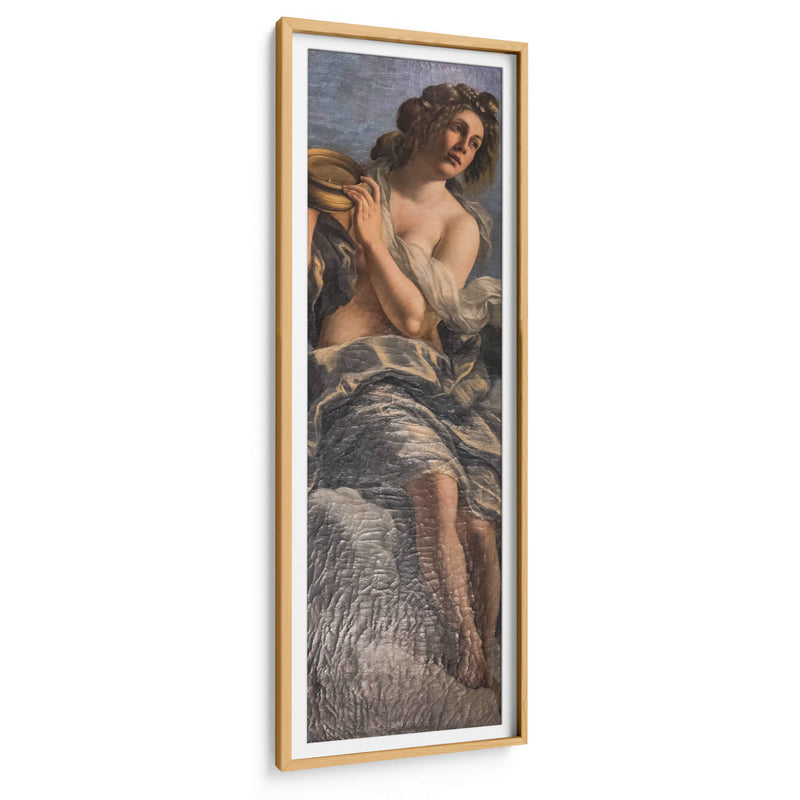 La inclinación - Artemisia Gentileschi | Cuadro decorativo de Canvas Lab