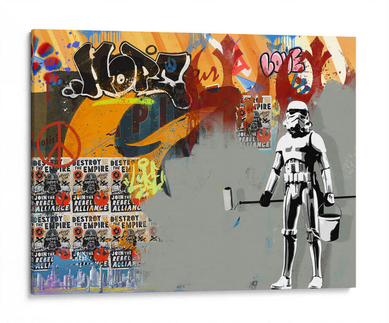 Rebels - David Aste | Cuadro decorativo de Canvas Lab
