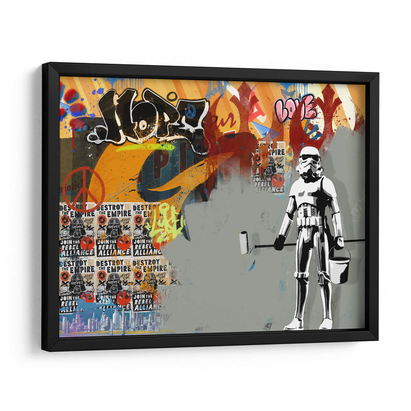 Rebels - David Aste | Cuadro decorativo de Canvas Lab