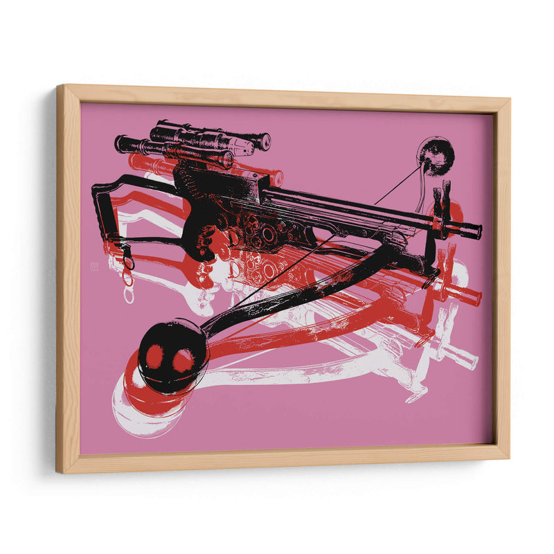 Warhol Bowcaster A - David Aste | Cuadro decorativo de Canvas Lab