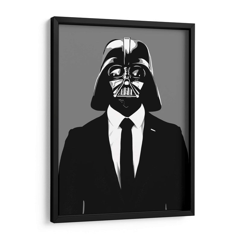 Vader Suit - David Aste | Cuadro decorativo de Canvas Lab