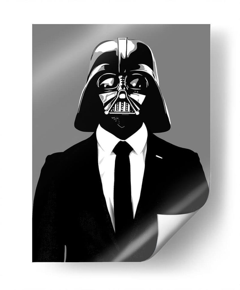 Vader Suit - David Aste | Cuadro decorativo de Canvas Lab