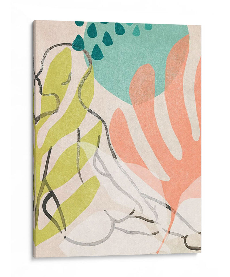 Tropical Desnudo I - June Erica Vess | Cuadro decorativo de Canvas Lab