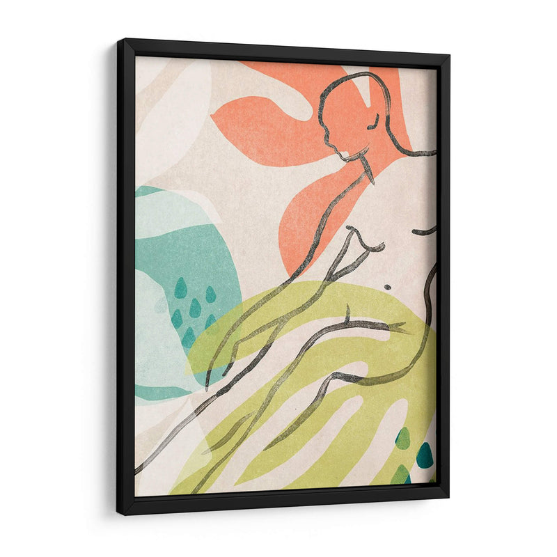Tropical Desnudo Iv - June Erica Vess | Cuadro decorativo de Canvas Lab