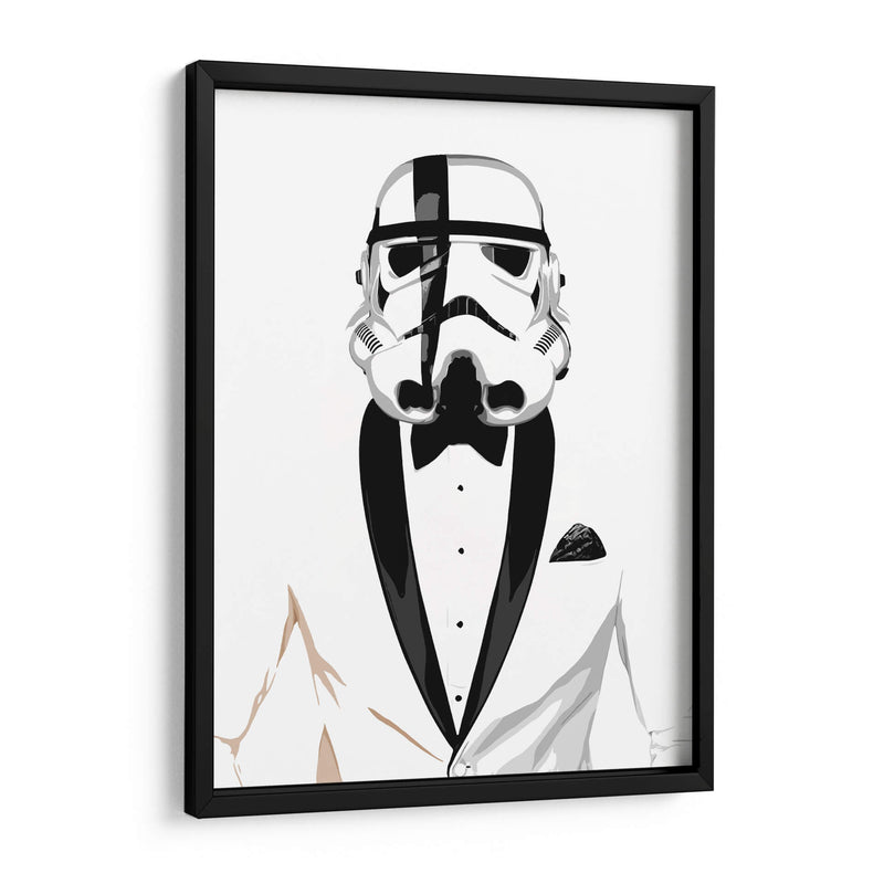 Stormtrooper Tuxedo - David Aste | Cuadro decorativo de Canvas Lab