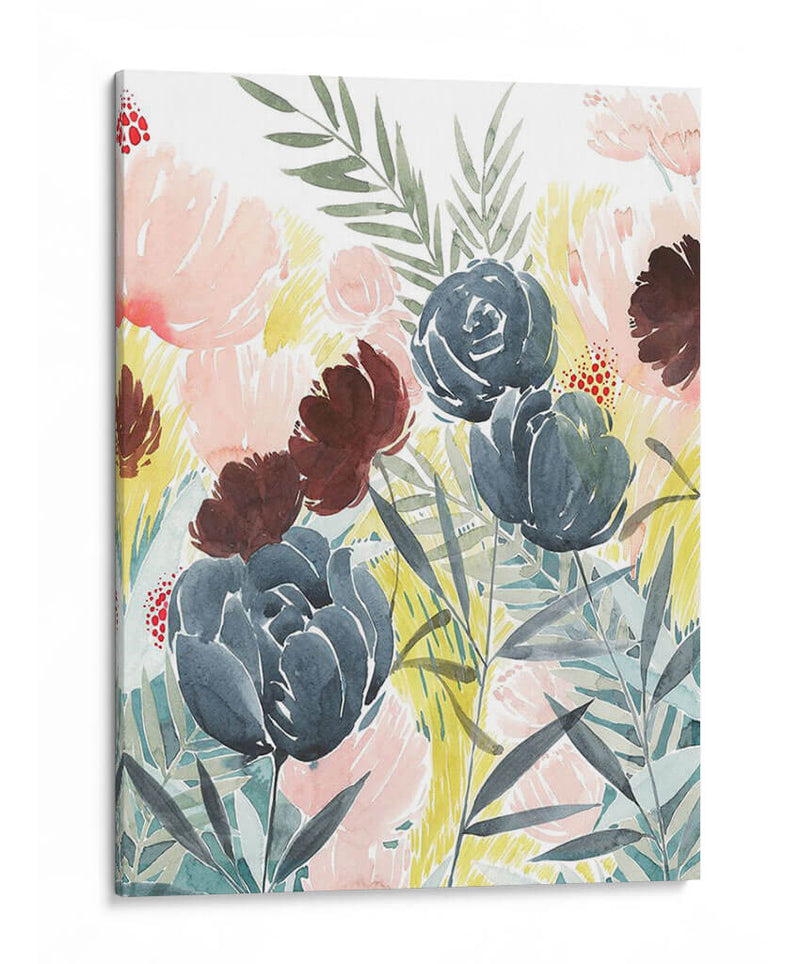 Floraciones Desenfrenadas I - Grace Popp | Cuadro decorativo de Canvas Lab