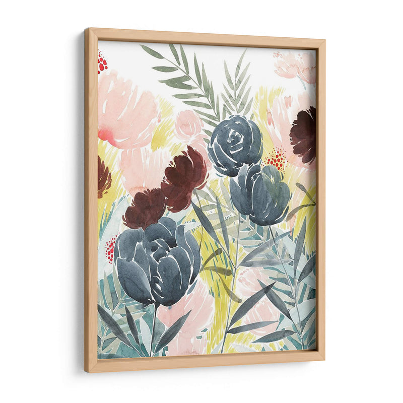 Floraciones Desenfrenadas I - Grace Popp | Cuadro decorativo de Canvas Lab
