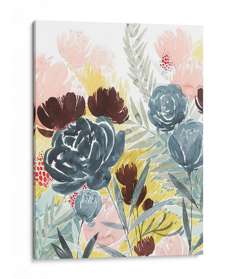 Floraciones Desenfrenadas Ii - Grace Popp | Cuadro decorativo de Canvas Lab