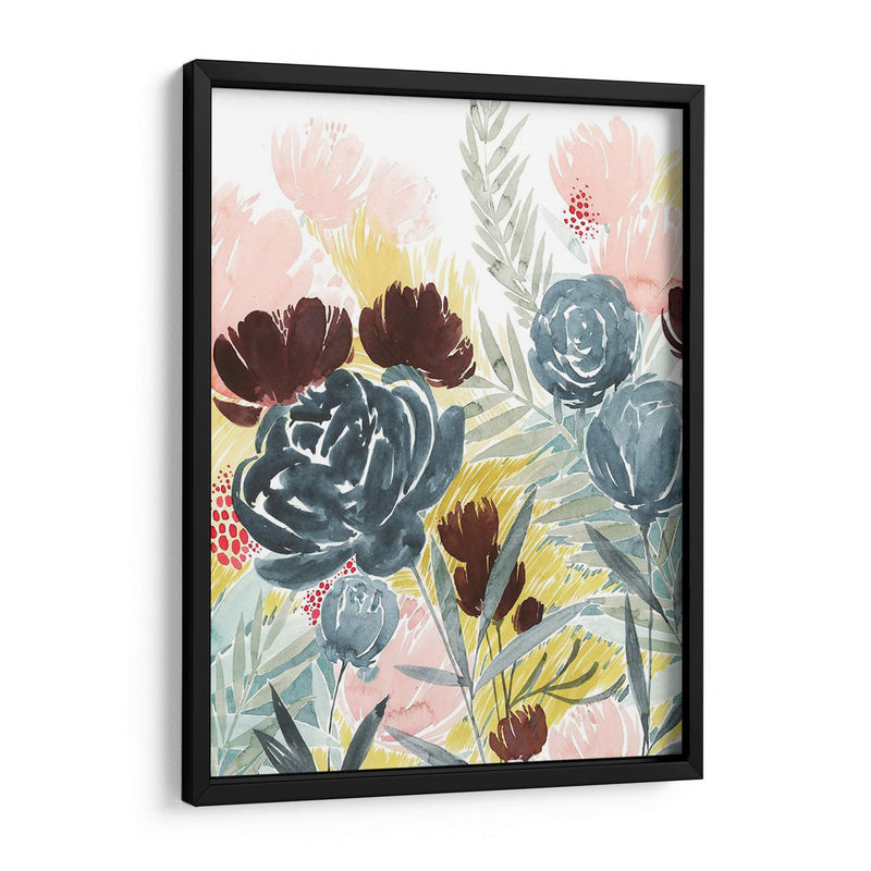 Floraciones Desenfrenadas Ii - Grace Popp | Cuadro decorativo de Canvas Lab