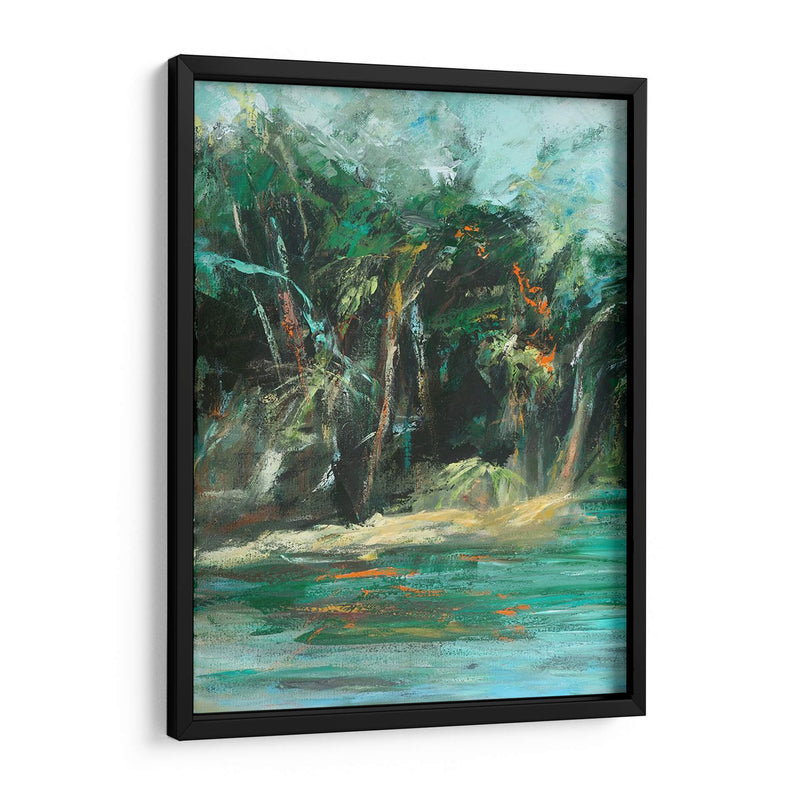 Waterway Jungle I - Suzanne Wilkins | Cuadro decorativo de Canvas Lab