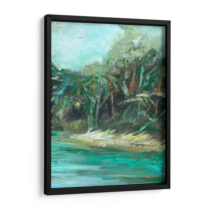 Waterway Jungle Ii - Suzanne Wilkins | Cuadro decorativo de Canvas Lab