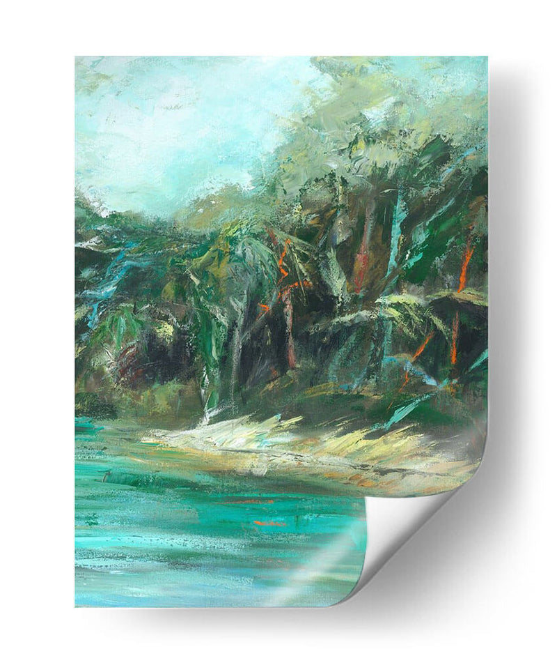 Waterway Jungle Ii - Suzanne Wilkins | Cuadro decorativo de Canvas Lab