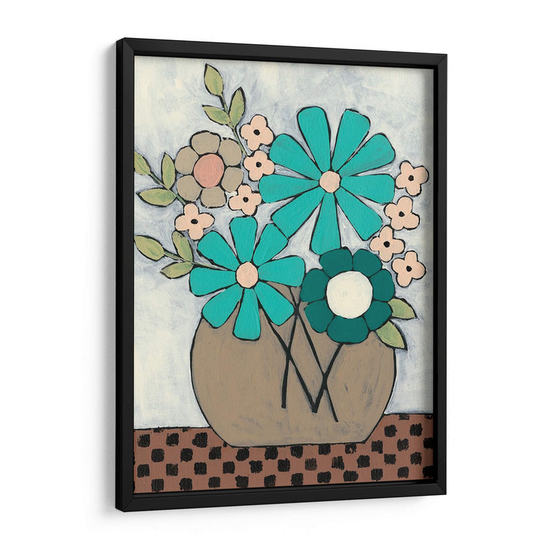 Bouquet De Verano Medio Ii - Regina Moore | Cuadro decorativo de Canvas Lab