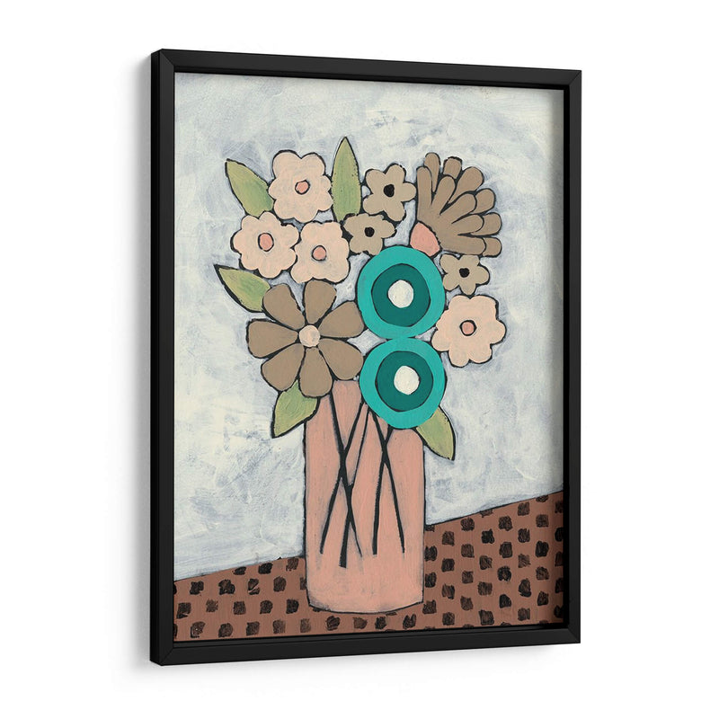 Bouquet De Verano Medio Iii - Regina Moore | Cuadro decorativo de Canvas Lab