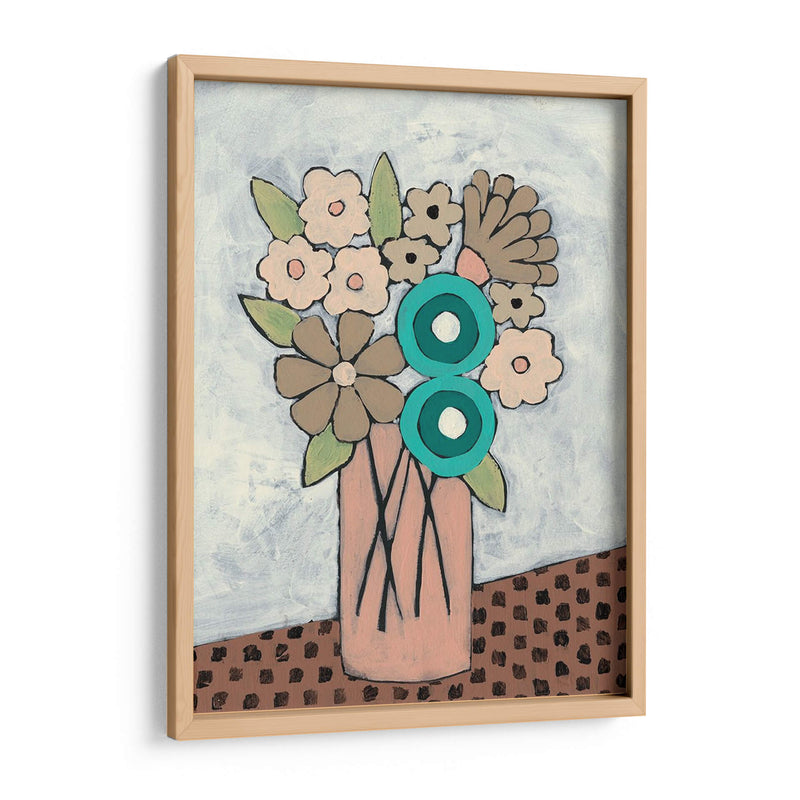 Bouquet De Verano Medio Iii - Regina Moore | Cuadro decorativo de Canvas Lab