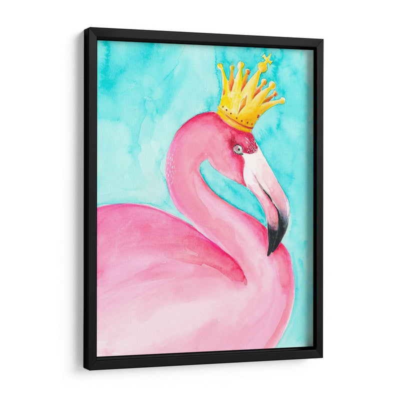Flamingo Queen Ii - Regina Moore | Cuadro decorativo de Canvas Lab