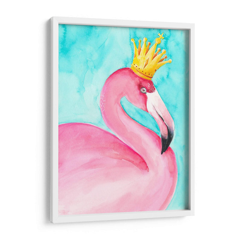 Flamingo Queen Ii - Regina Moore | Cuadro decorativo de Canvas Lab
