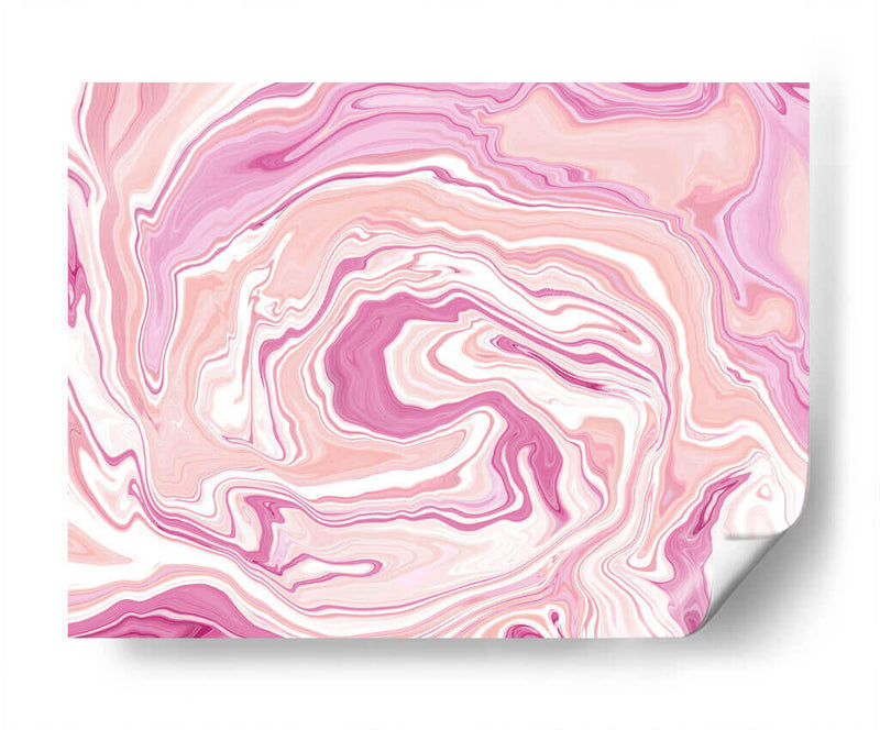 Chicle Rosa 01 - Marmolista | Cuadro decorativo de Canvas Lab