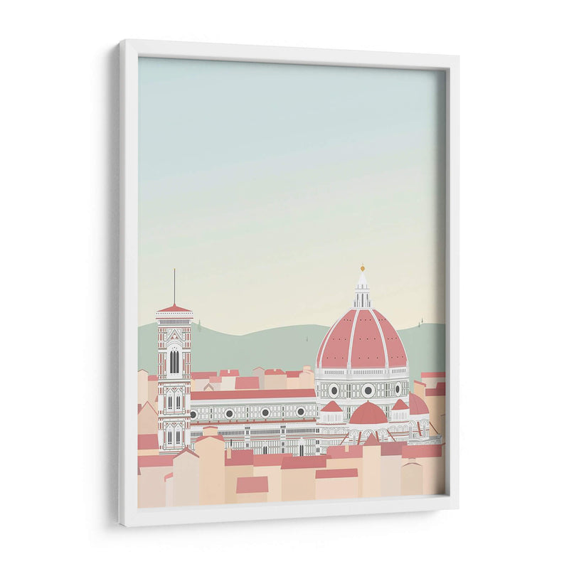 Viajes Europa - Firenze - Gurli Soerensen | Cuadro decorativo de Canvas Lab