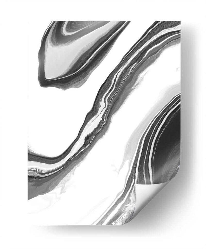 Tinta Negra 01 - Marmolista | Cuadro decorativo de Canvas Lab