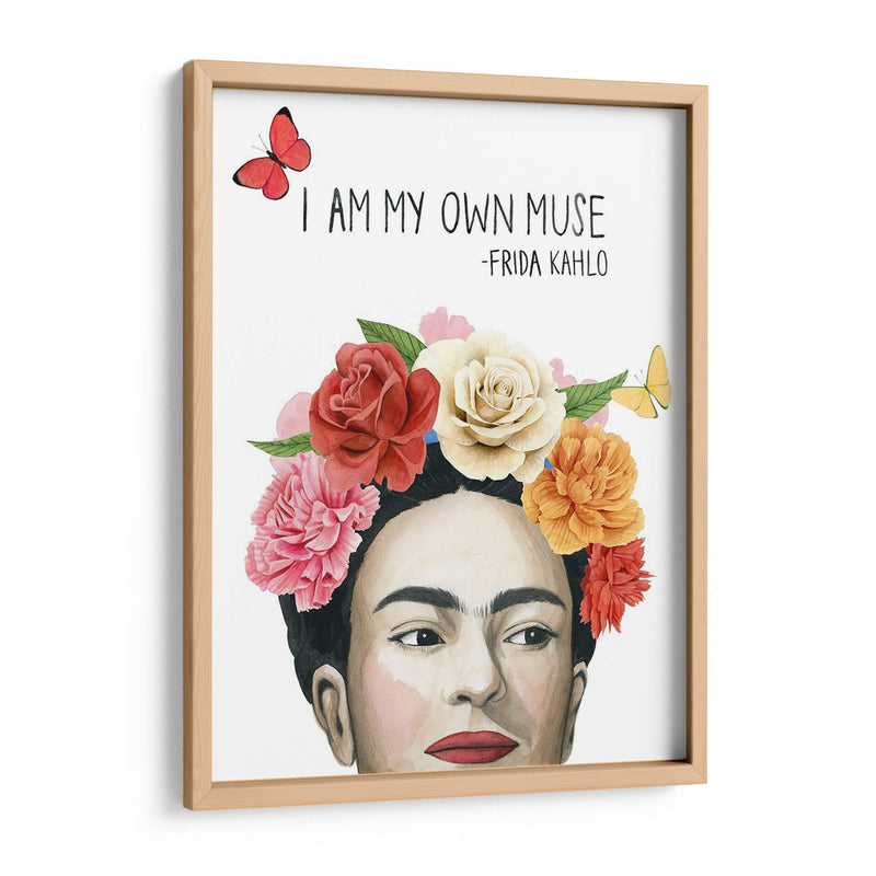 Fridas Flores I - Grace Popp | Cuadro decorativo de Canvas Lab