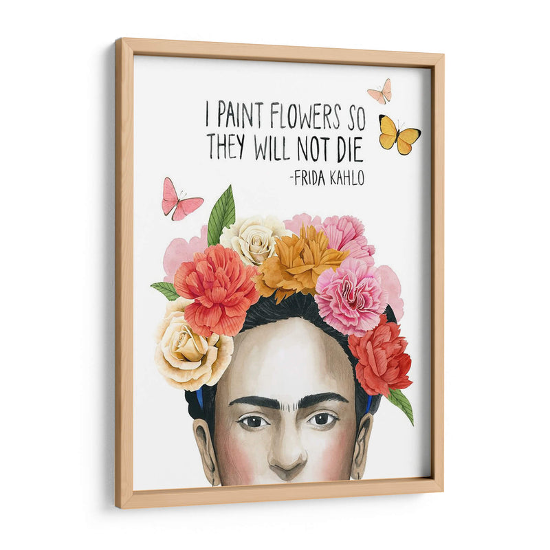 Fridas Flowers Ii - Grace Popp | Cuadro decorativo de Canvas Lab