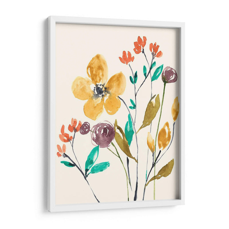 Flores De Flores I - Jennifer Goldberger | Cuadro decorativo de Canvas Lab