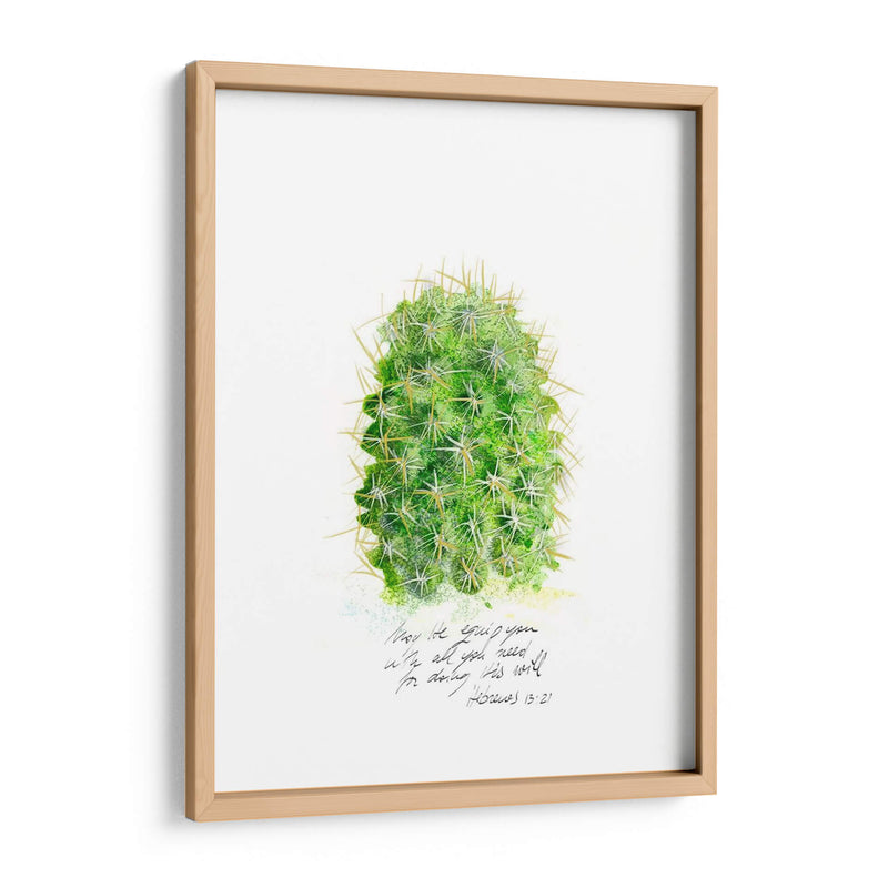 Cactus Verso I - Ingrid Blixt | Cuadro decorativo de Canvas Lab