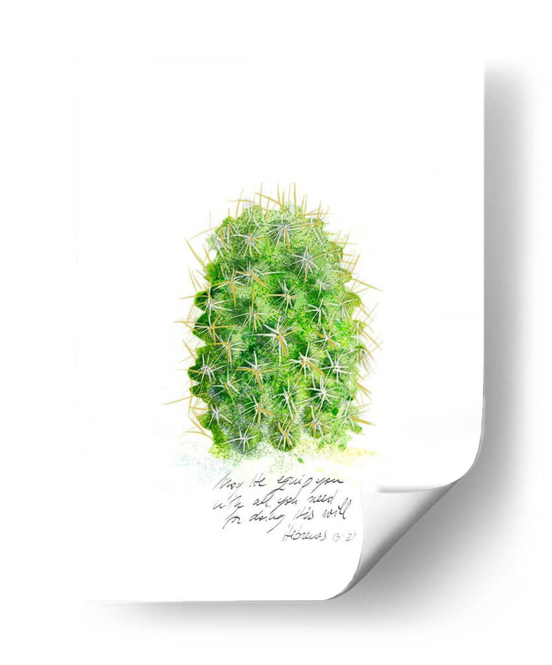Cactus Verso I - Ingrid Blixt | Cuadro decorativo de Canvas Lab