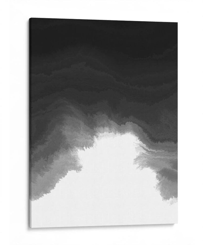 Neblina negra 03 - Marmolista | Cuadro decorativo de Canvas Lab