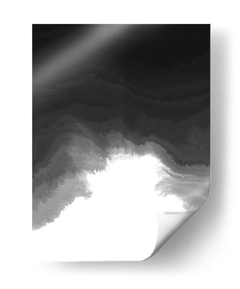 Neblina negra 03 - Marmolista | Cuadro decorativo de Canvas Lab