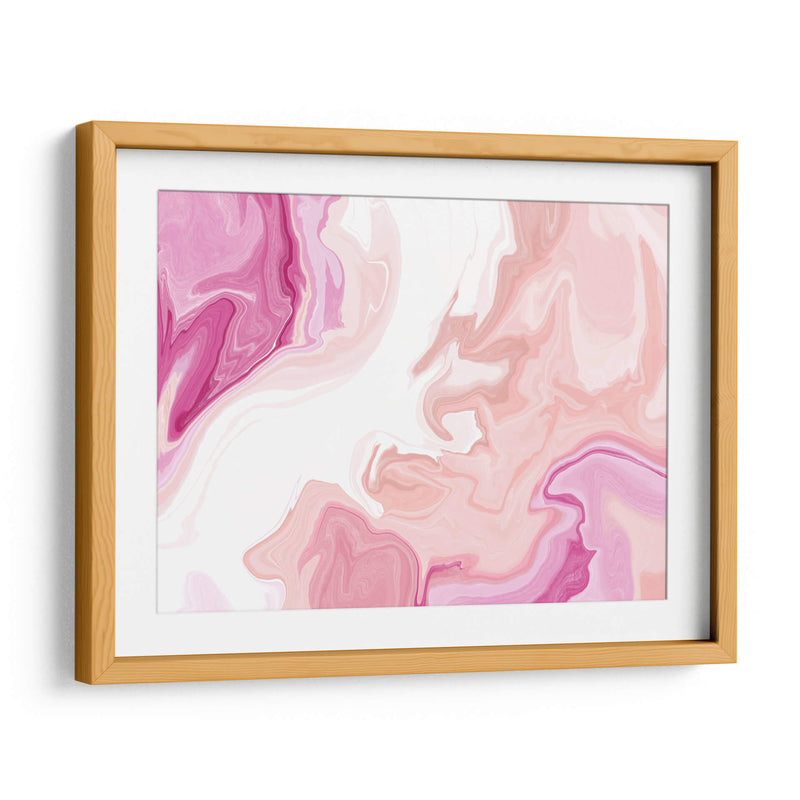Cuarzo Rosa 01 - Marmolista | Cuadro decorativo de Canvas Lab