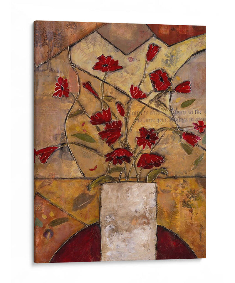 Flores Compasivas I - Judi Bagnato | Cuadro decorativo de Canvas Lab