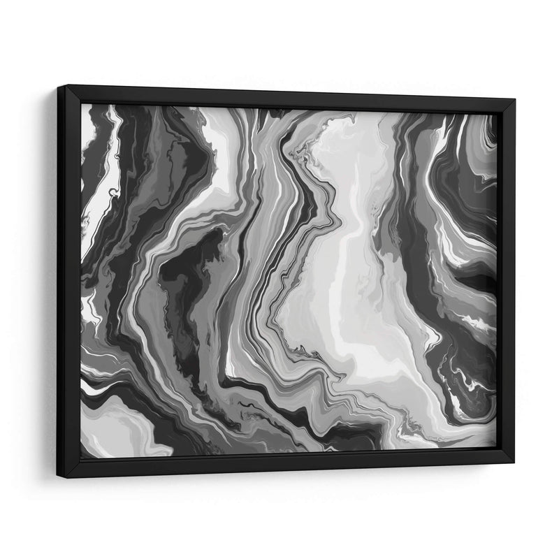 Humo Negro 01 - Marmolista | Cuadro decorativo de Canvas Lab