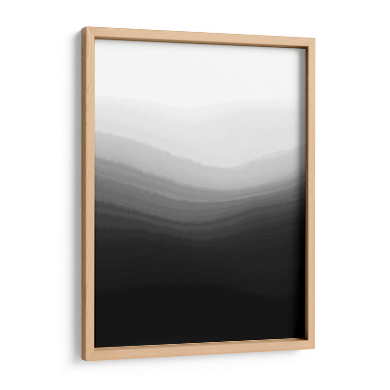 Neblina negra 01 - Marmolista | Cuadro decorativo de Canvas Lab