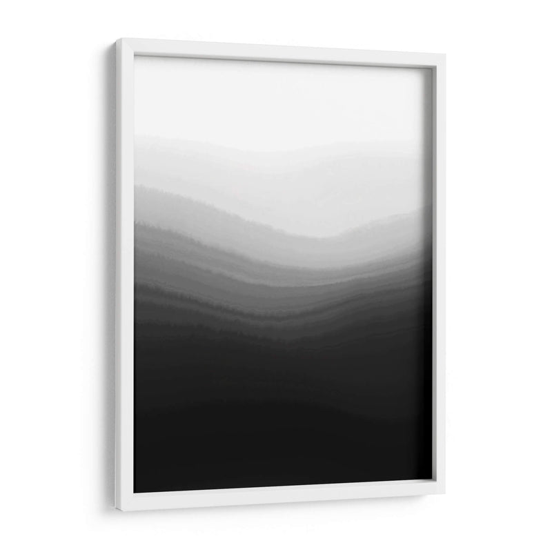 Neblina negra 01 - Marmolista | Cuadro decorativo de Canvas Lab
