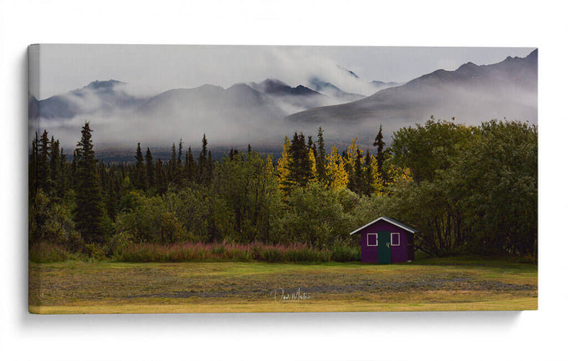 Alaska Majestic Heli Ski - Omar Montero | Cuadro decorativo de Canvas Lab