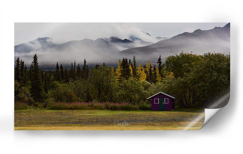 Alaska Majestic Heli Ski - Omar Montero | Cuadro decorativo de Canvas Lab