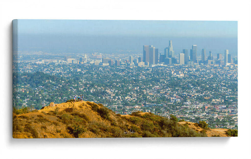 Explorando Los Ángeles - Omar Montero | Cuadro decorativo de Canvas Lab