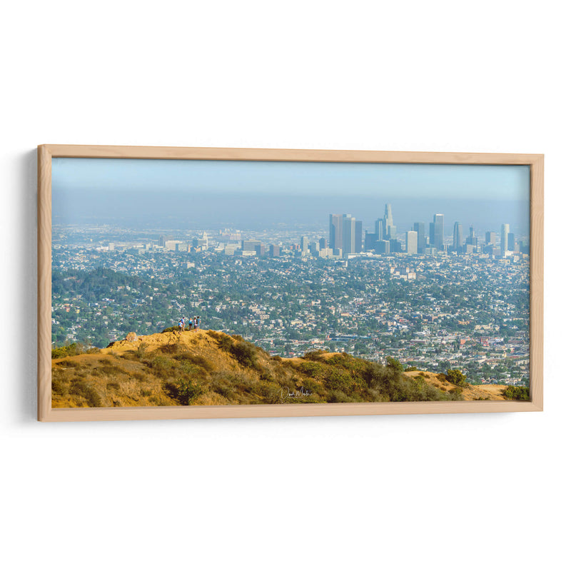Explorando Los Ángeles - Omar Montero | Cuadro decorativo de Canvas Lab