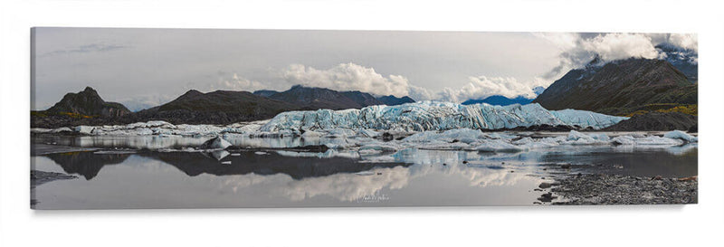 Matanuska Glaciar View - Omar Montero | Cuadro decorativo de Canvas Lab