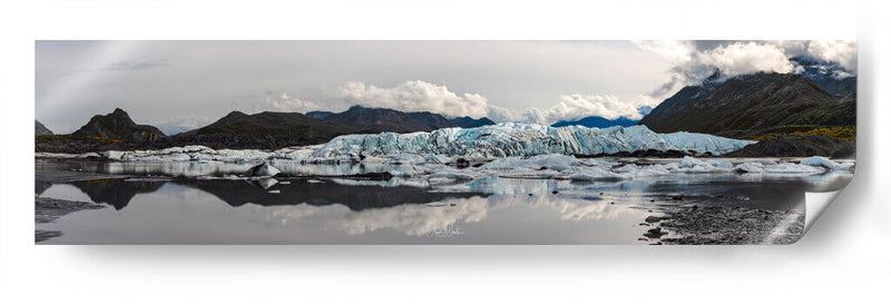 Matanuska Glaciar View - Omar Montero | Cuadro decorativo de Canvas Lab