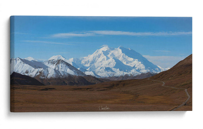 Mount McKinley - Omar Montero | Cuadro decorativo de Canvas Lab