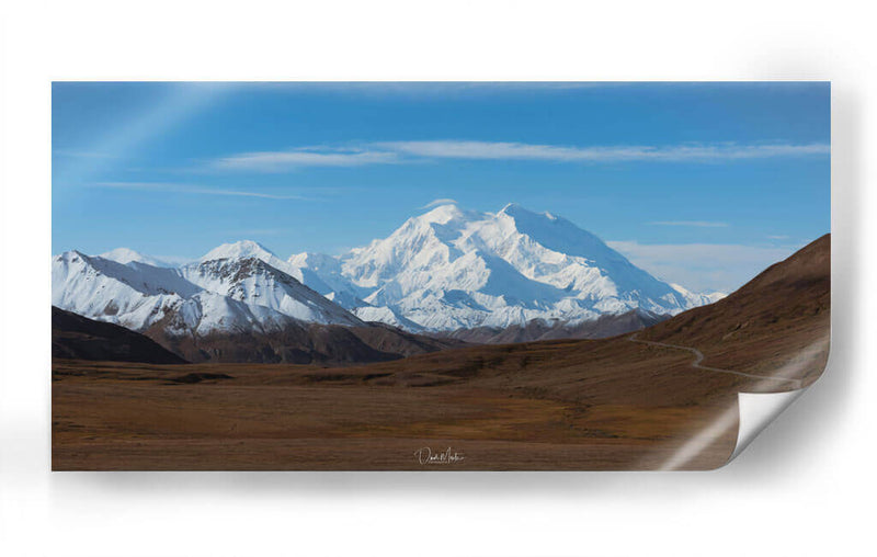 Mount McKinley - Omar Montero | Cuadro decorativo de Canvas Lab