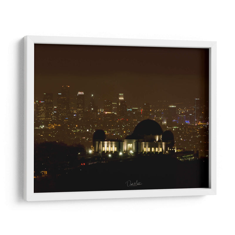 Noche de Griffith Park - Omar Montero | Cuadro decorativo de Canvas Lab