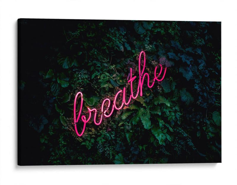 Respira | Cuadro decorativo de Canvas Lab