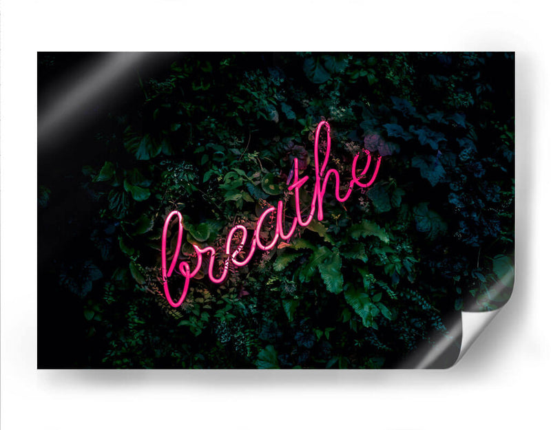 Respira | Cuadro decorativo de Canvas Lab